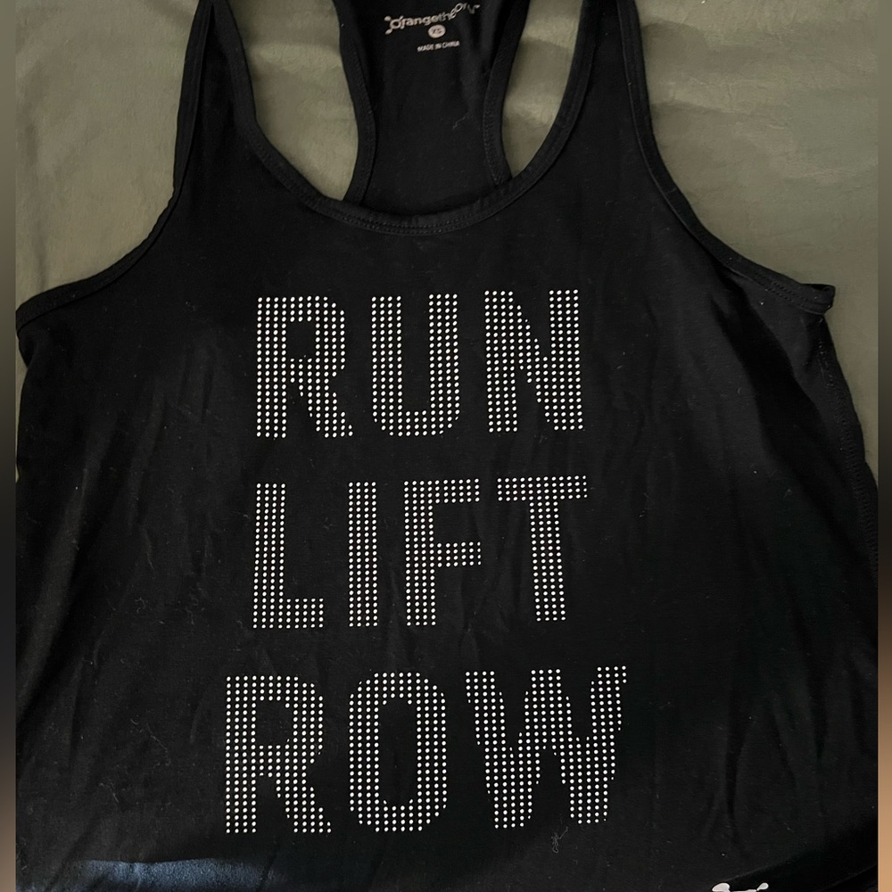 Orangetheory More Life Tank Top (X-small)
